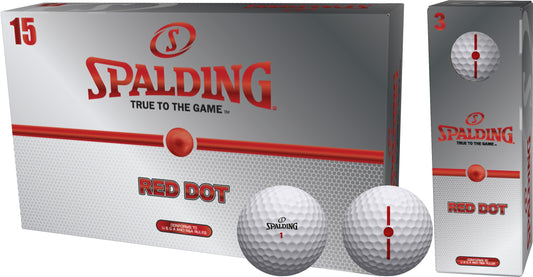 Spalkding Red Dot 15 ball pack (80 compression)