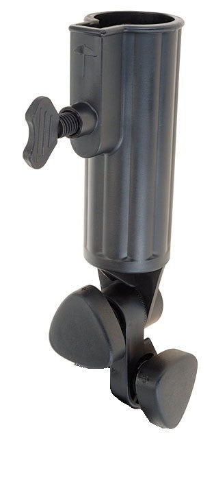 Fastfold umbrella holder polybag + headercard