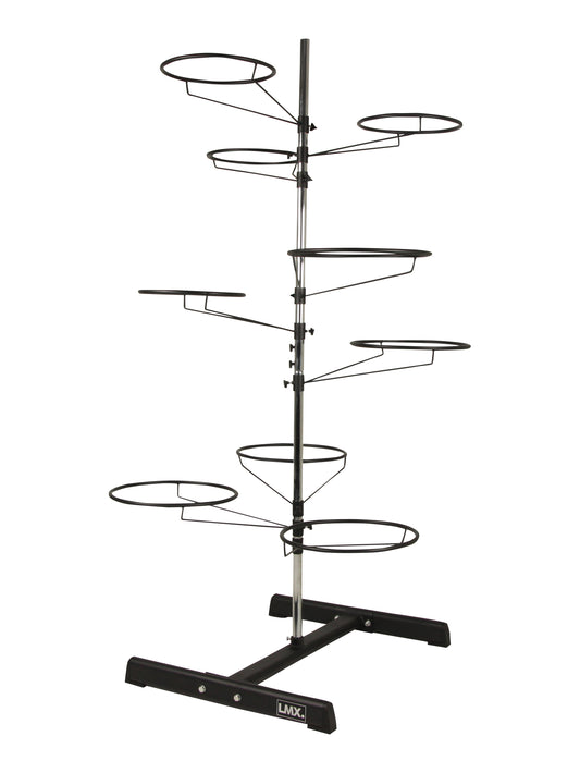 LMX. Gymball rack. For 9 gymballs (black)