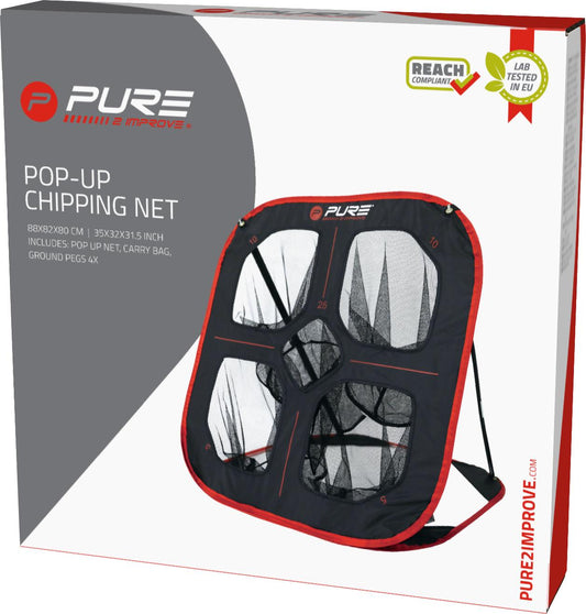 Pure2Improve Pop-Up Chip Net 88x82x80cm