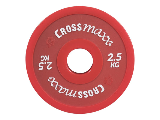 Crossmaxx ELITE fractional plate 5kg (white)