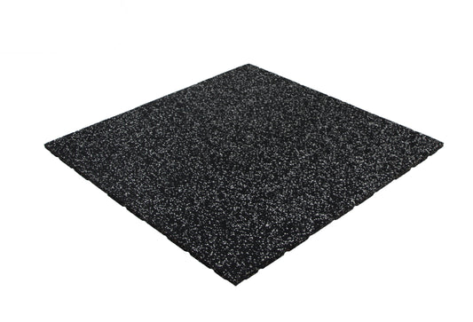 Crossmaxx Premium floor 100x100x2cm black (15%white)