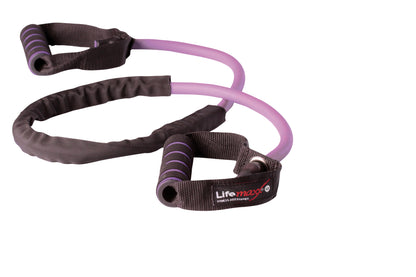 Training tube, latex. Level 5 (purple)