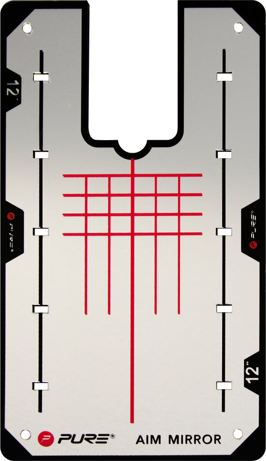 Pure2Improve Putting Mirror 12 Inch