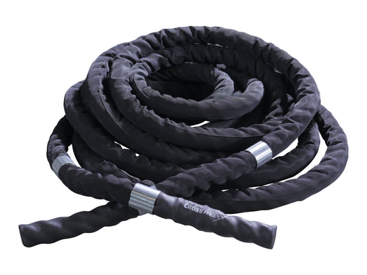 Crossmaxx Battle rope with sleeve 2" (5cm) 12m