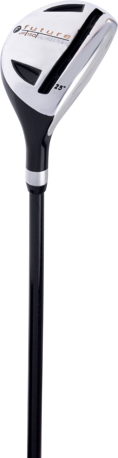 Future Junior Hybrid RH / LH - Black (150–170 cm) RH