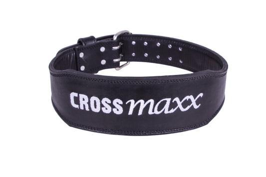 Crossmaxx Weightlifting belt premium leather, size: XL