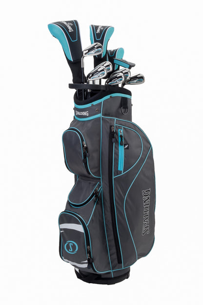 Spalding Golf Full Set Open Stock SX35 Ladies graphite incl. Bag