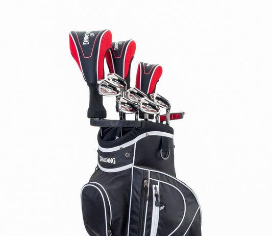 Spalding Golf Full Set Open Stock Men graphite/steel incl. Bag