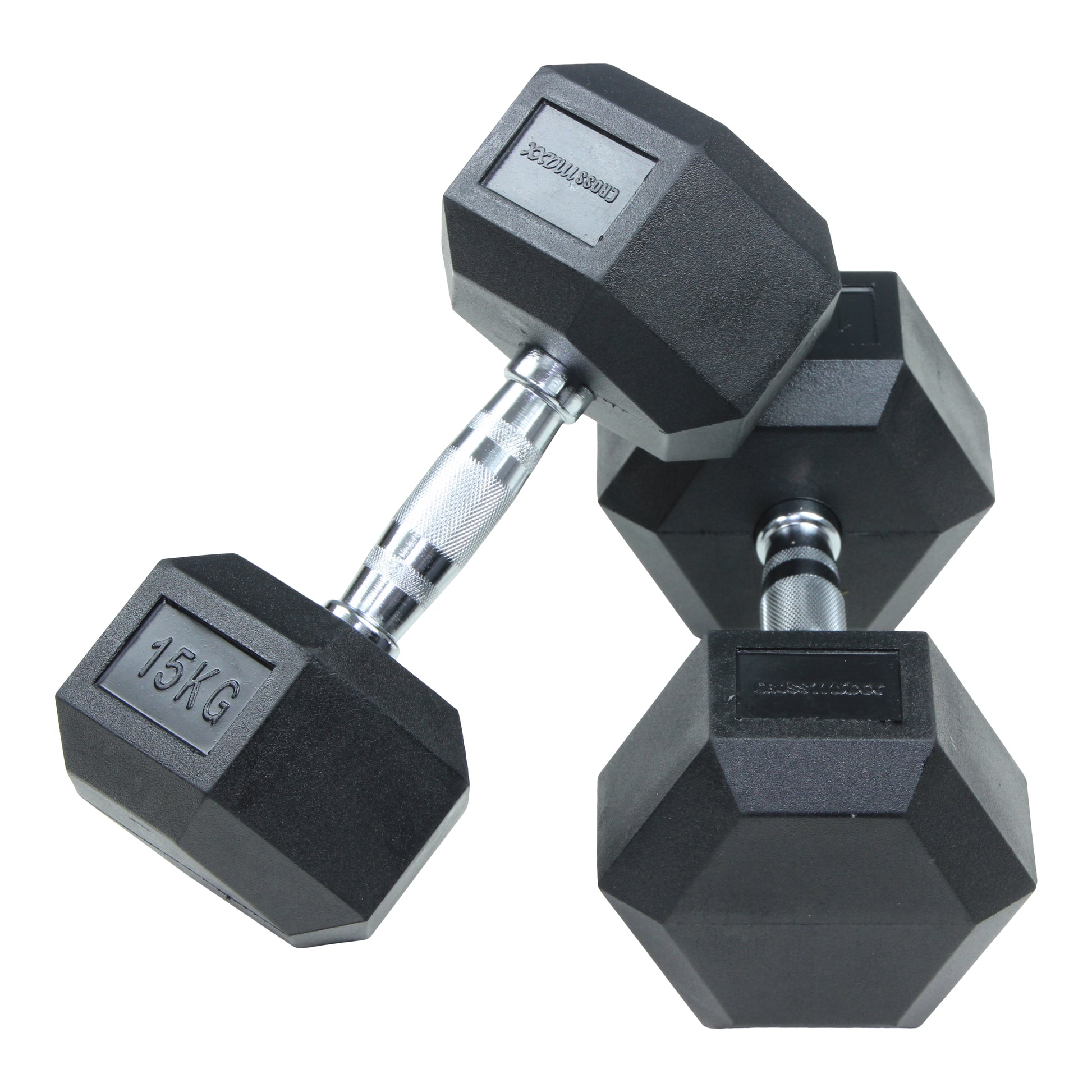 Crossmaxx Hexagon dumbbellset 40 kg