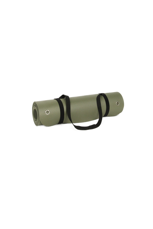 LMX. Pilates/yoga mat 180cm (olivegreen)