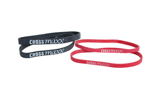 Crossmaxx Mini resistance band set LIGHT (4pcs)