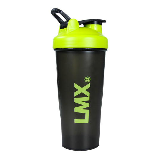 LMX. Shaker Bottle - Black
