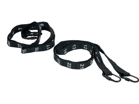 Crossmaxx Competition ring straps (set)