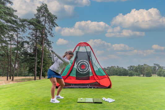 Pure2Improve      Tri Turf Hitting Mat           40x62cm