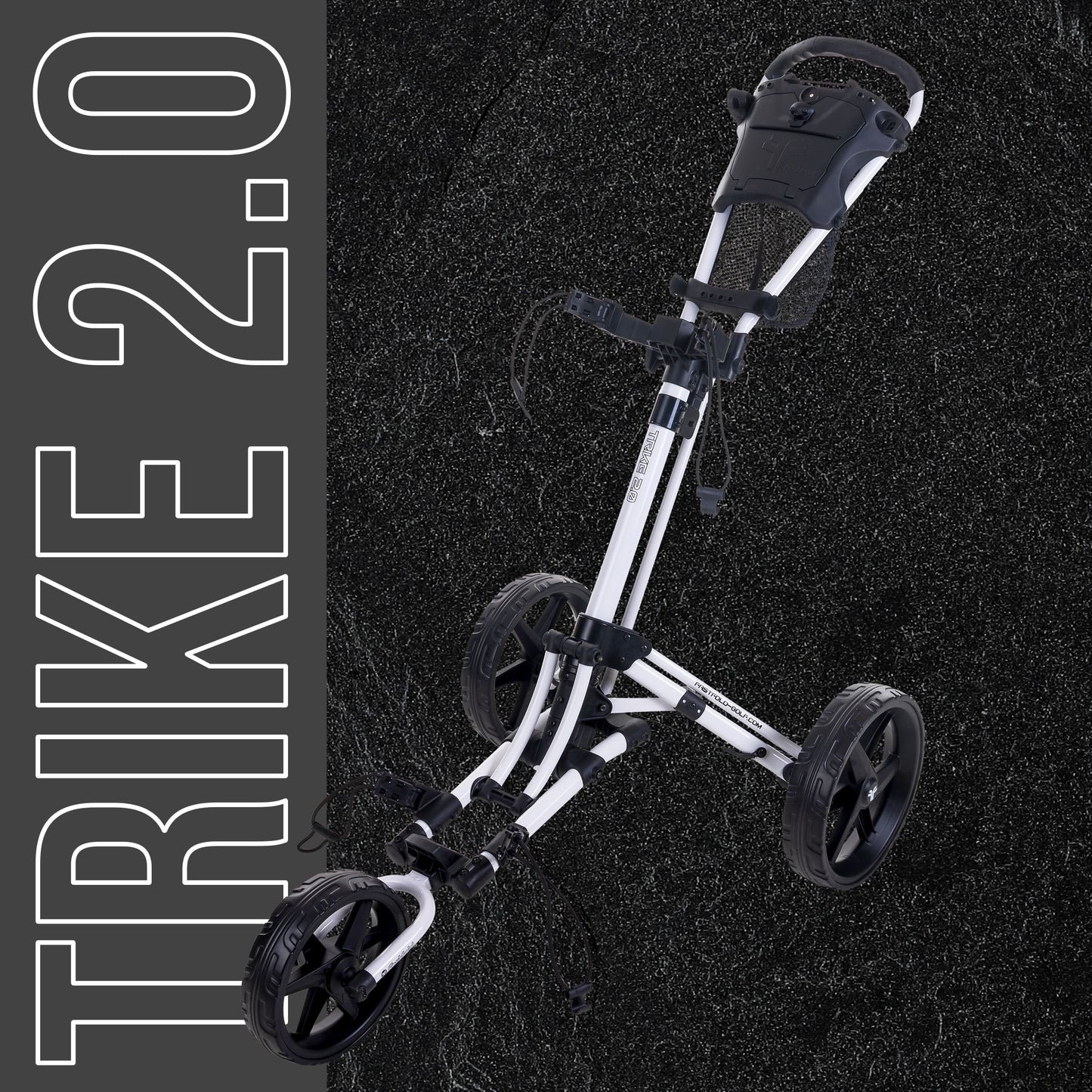 Fastfold Trike white/black