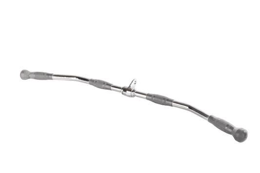 Lat bar chrome 95 cm PU grip