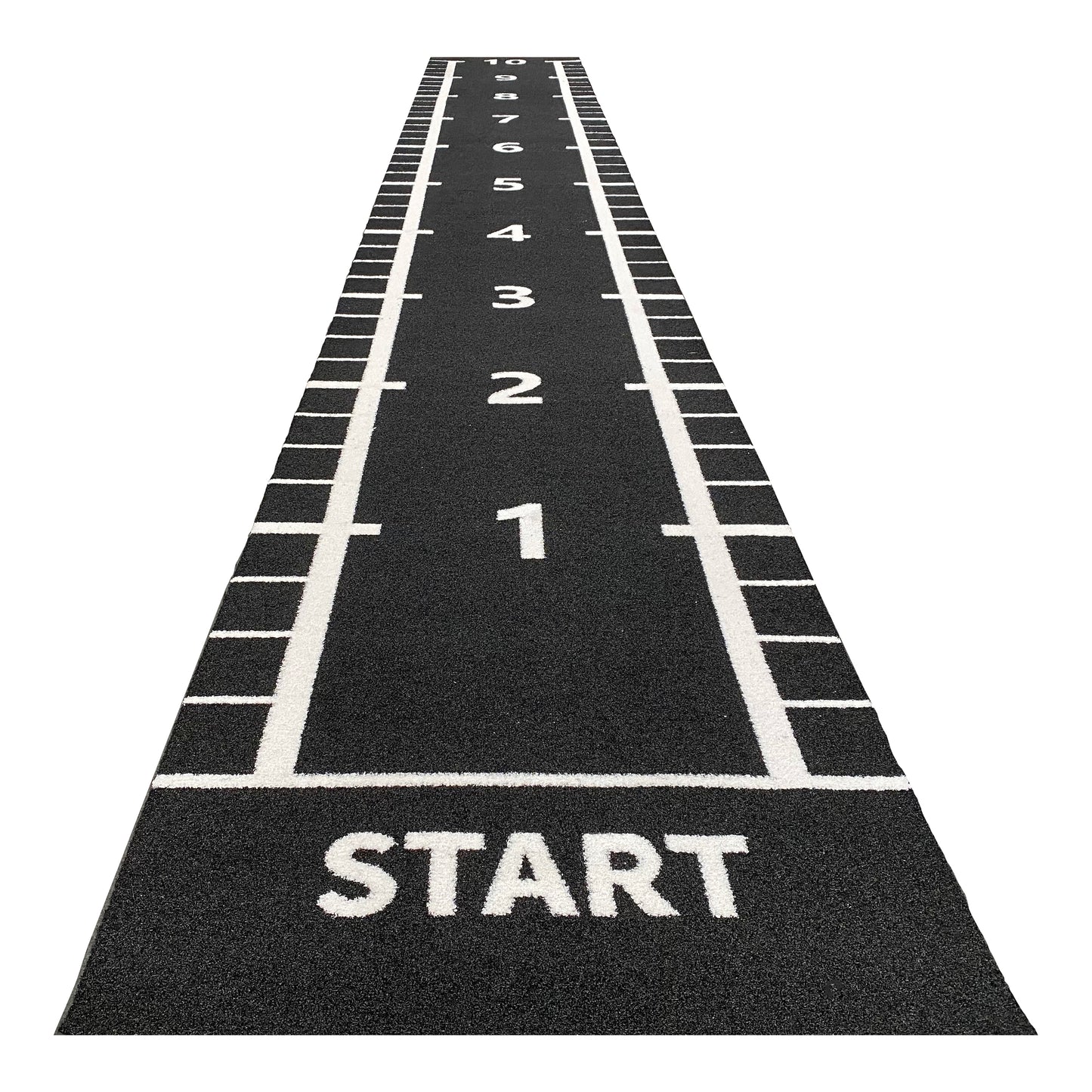 Sprinttrack 1,5 x 11m - Black