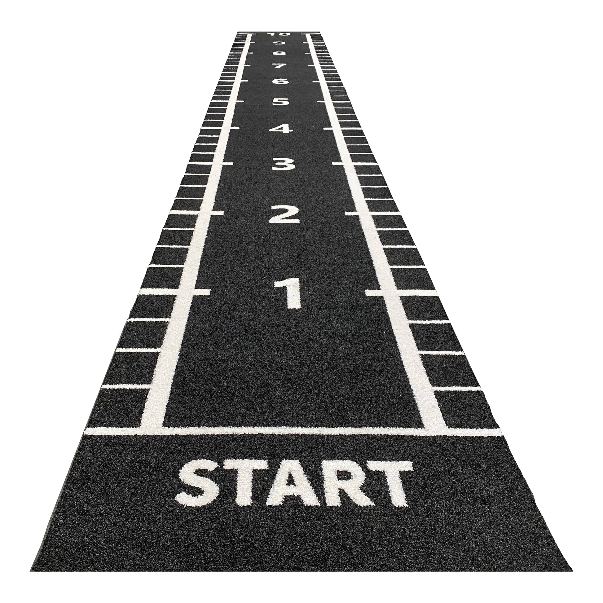 Sprinttrack 1,5 x 11m - Black