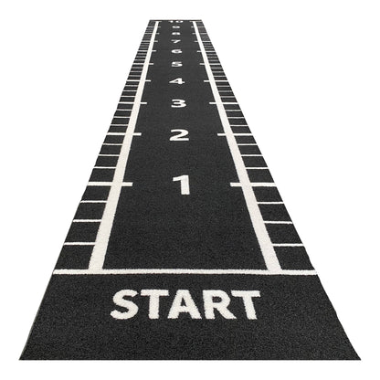 Sprinttrack 1,5 x 11m - Black