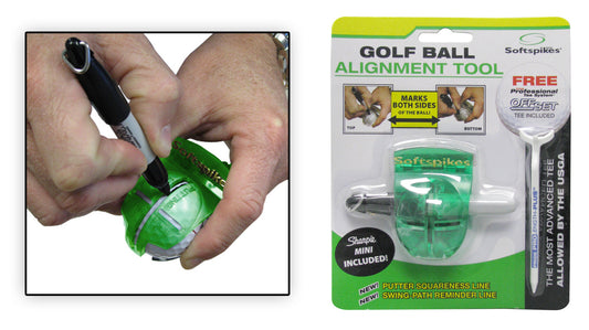 Golf Ball Alignment Tool