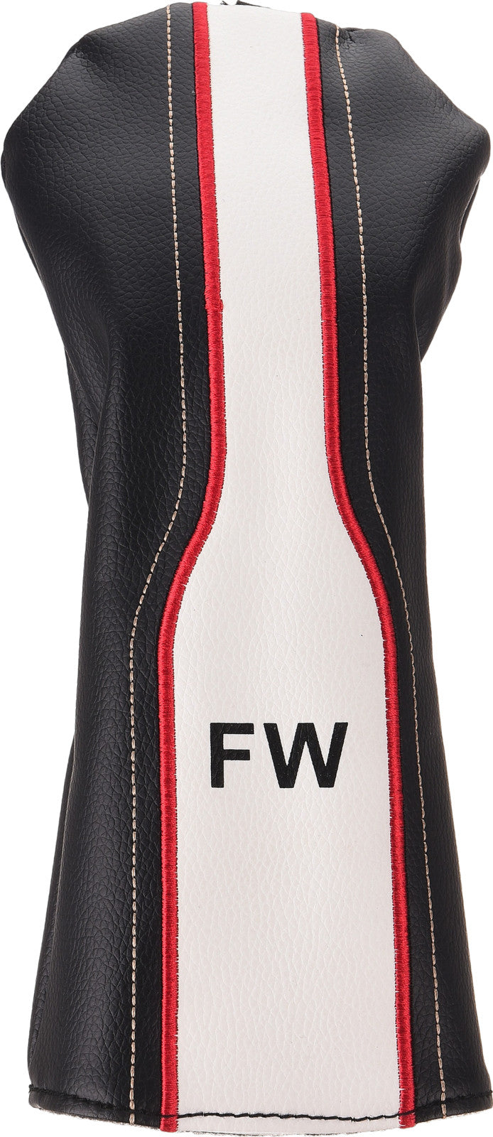 Single Headcover for Fairway Wood Black