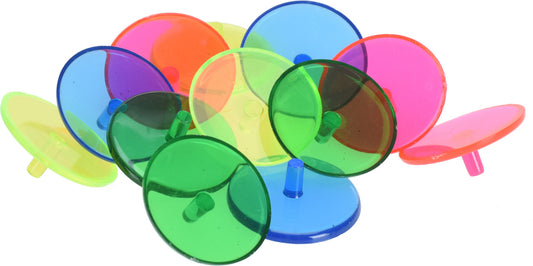 Set of plastic ball markers