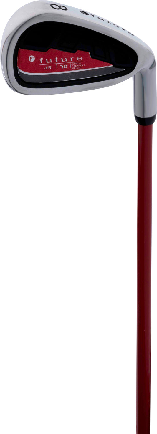 Future Junior Iron 8 RH / LH - Red (120–130 cm) LH