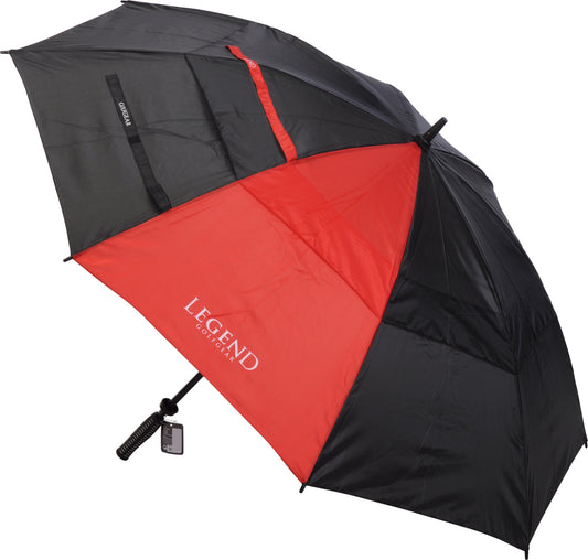 Umbrella Storm with graphite shaft black/red