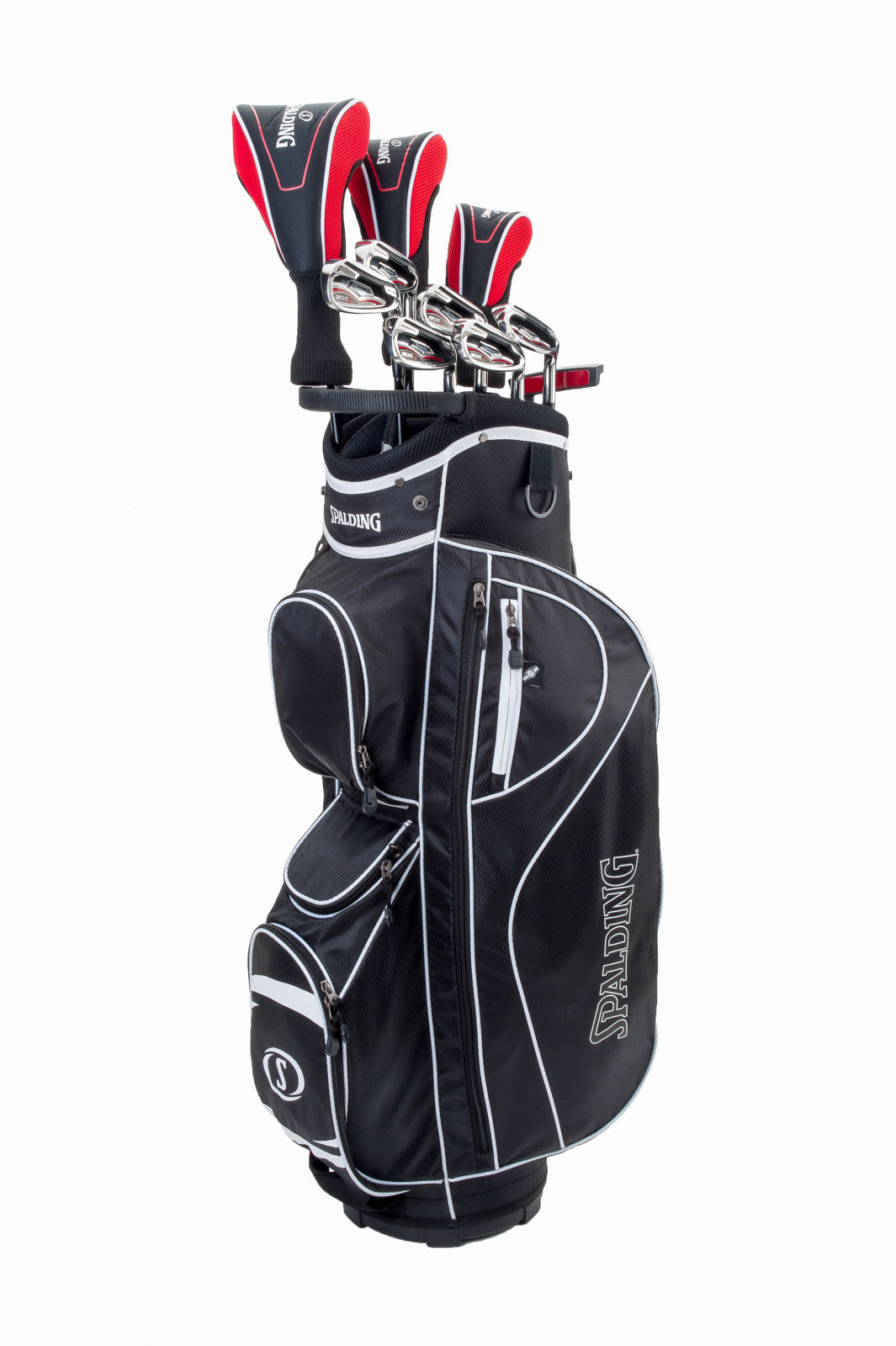 Spalding Golf Full Set Open Stock SX35 Men graphite incl. Bag