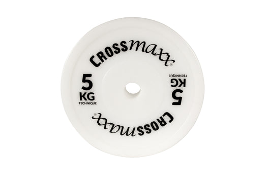 Crossmaxx Hollow Technique plate 5kg (white)