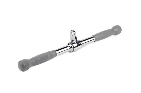 Triceps straight bar PU grip (grey)