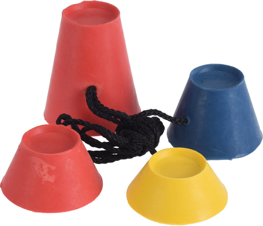 Rubber Wintertees set of 4