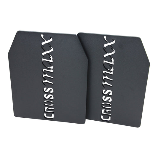 Crossmaxx Tactical vest plate set 2 x 8.75LB