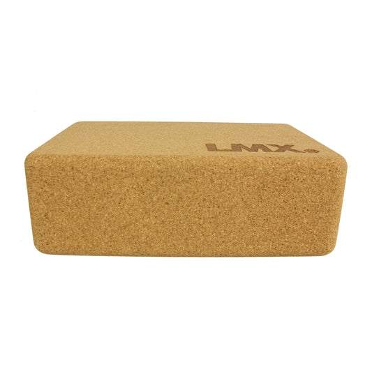 LMX. Cork yoga block