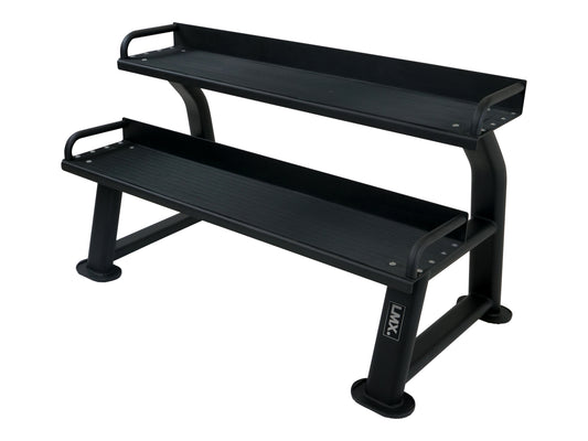 LMX. Kettlebell rack (black)