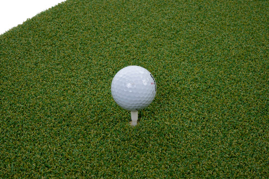 Pure2Improve Hitting Mat including 6 tee holes 90x150cm