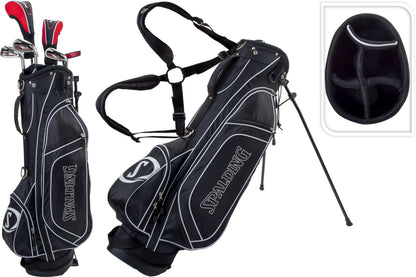 Spalding Golf 1/2  Set Open Stock SX35 Men graphite/steel incl. Bag