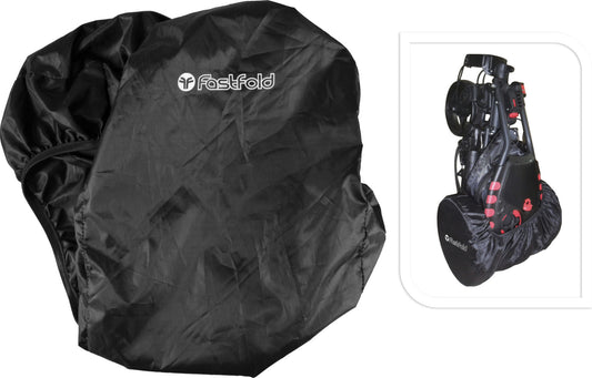 Fastfold wheelcover black