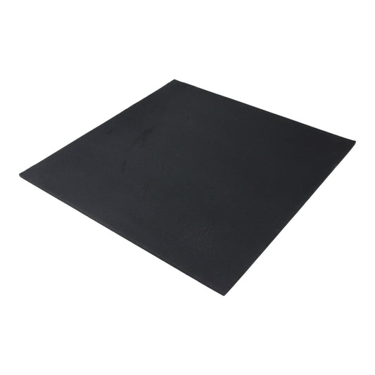 Rubber tile fine granulate 100x100x2cm
