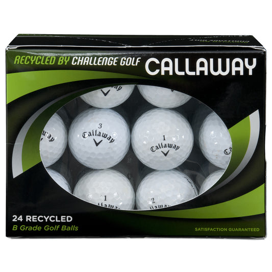 CALLAWAY 24 balls MIXED MODELS Rewashed B Grade