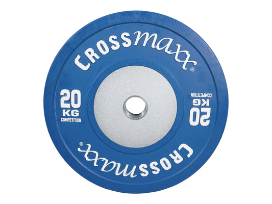 Crossmaxx comp. bumper plate 50mm (red) 25kg