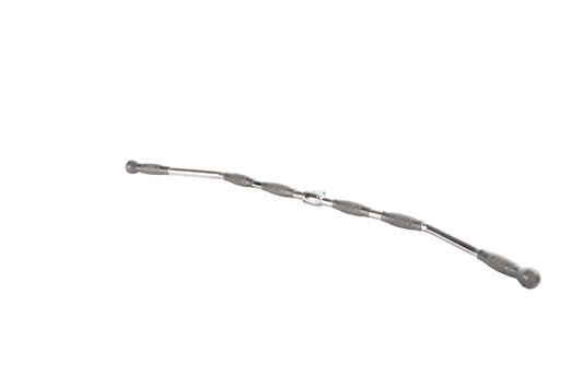 Lat bar chrome 120cm PU grip