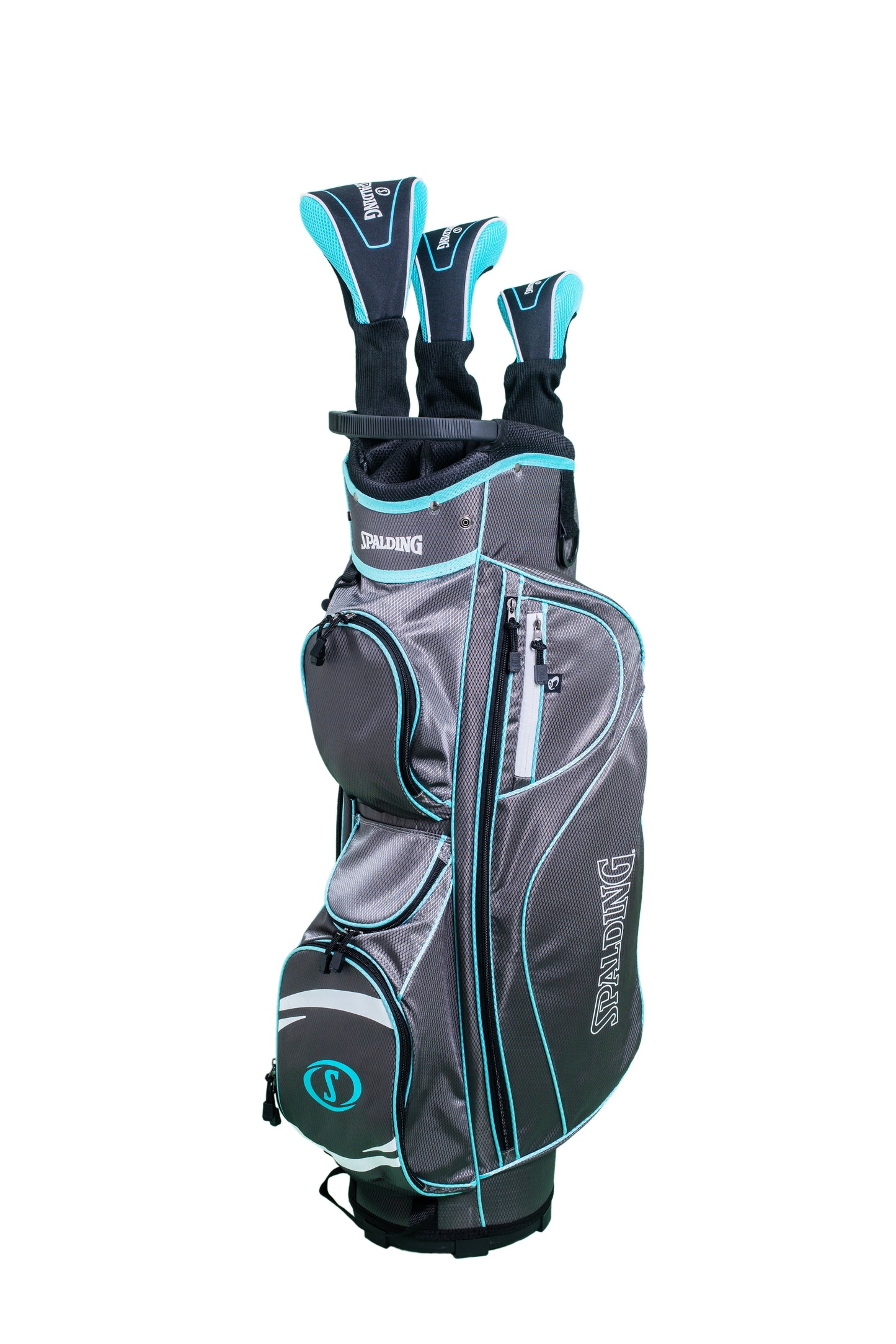 Spalding Golf Full Set Open Stock SX35 Ladies graphite incl. Bag