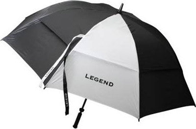 Umbrella Storm with graphite shaft black/white