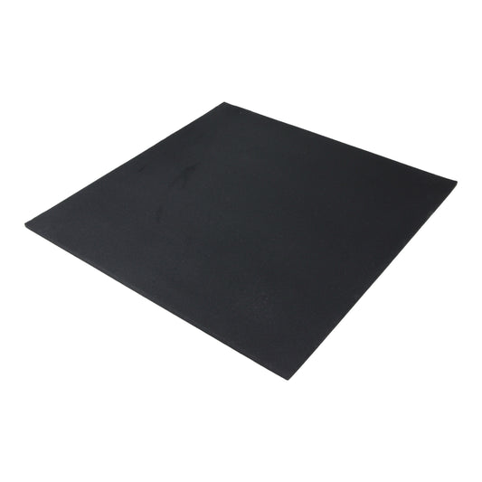 Rubber tile fine granulate 100x100x1,5cm