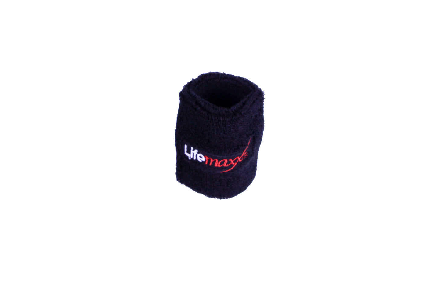 Lifemaxx¬Æ sweatband 75 x 75mm (black)