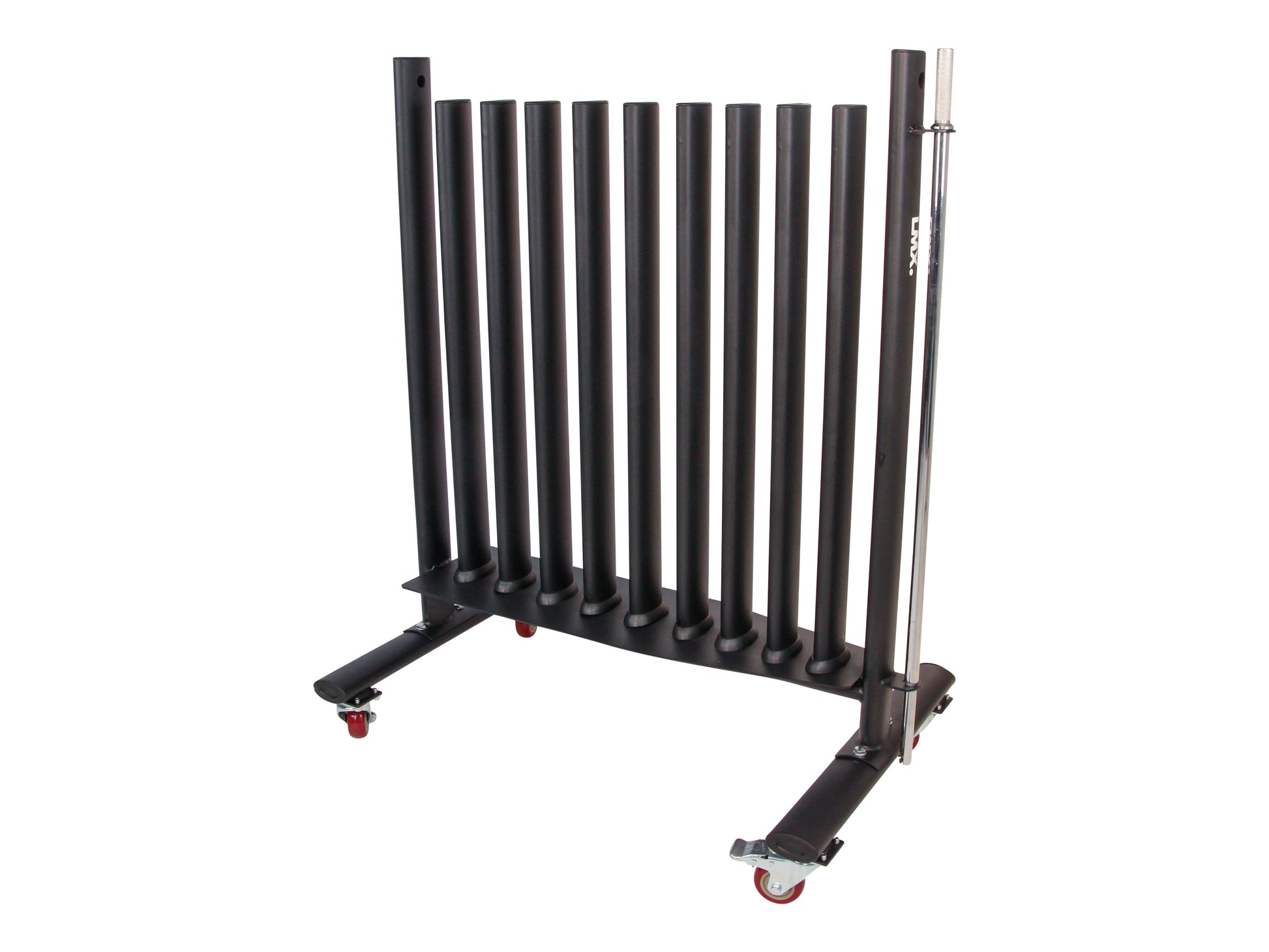 LMX. Vinyl dumbbell rack (black)