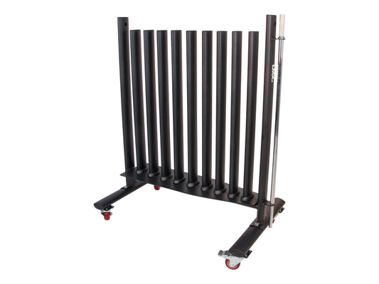 LMX. Vinyl dumbbell rack (black)