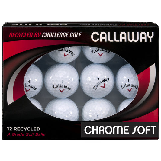 CALLAWAY CHROMESOFT Rewashed A Grade dz